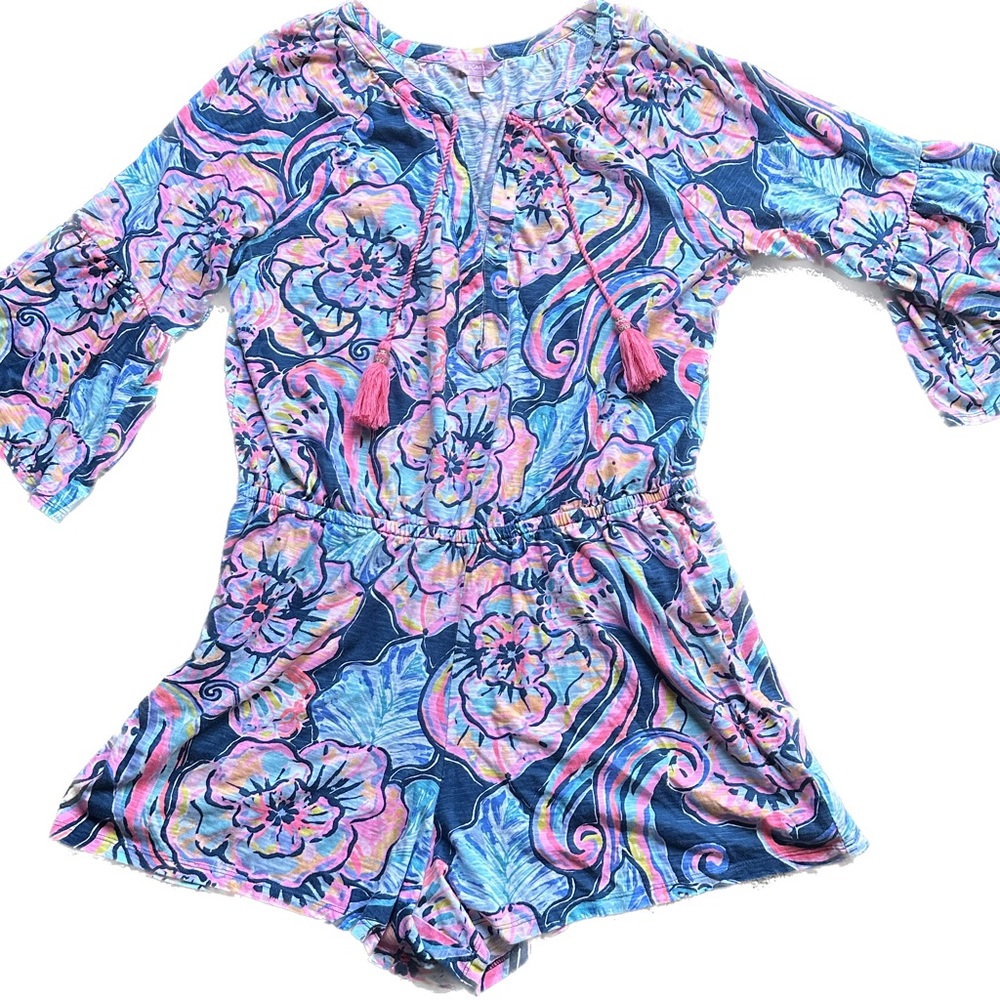 Lilly Pulitzer Romper